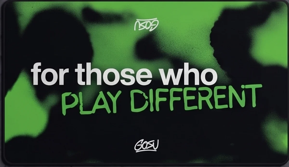 Playmat GOSU Acid green