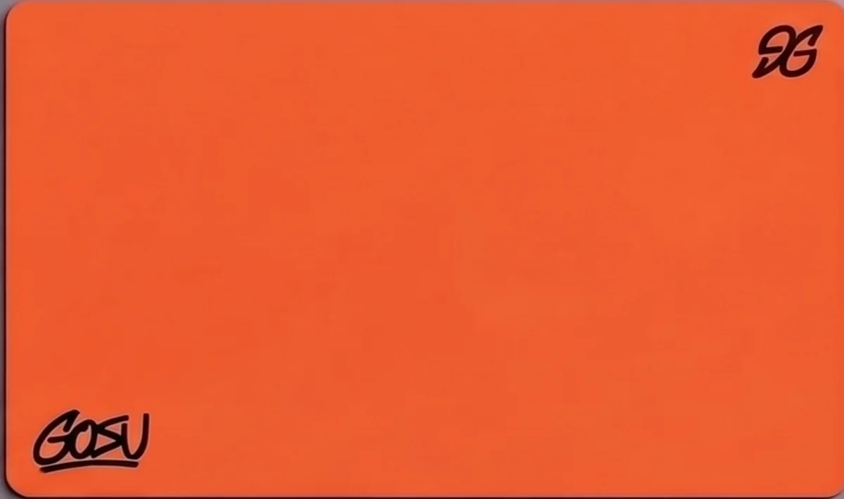 Playmat GOSU The Core Series orange