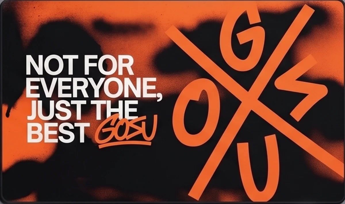Playmat GOSU The Elite X orange